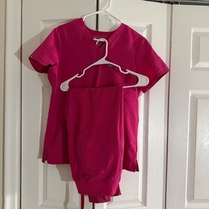 Shocking Pink Figs Set  - Size Medium